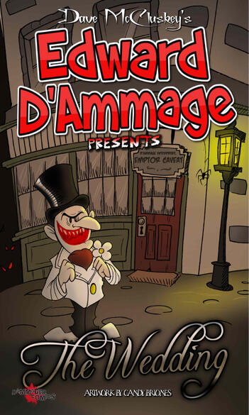 The Wedding - a short comic horror for children, rhyming