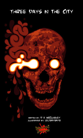 Three Days in the City - a short horror comic about zombies in Liverpool