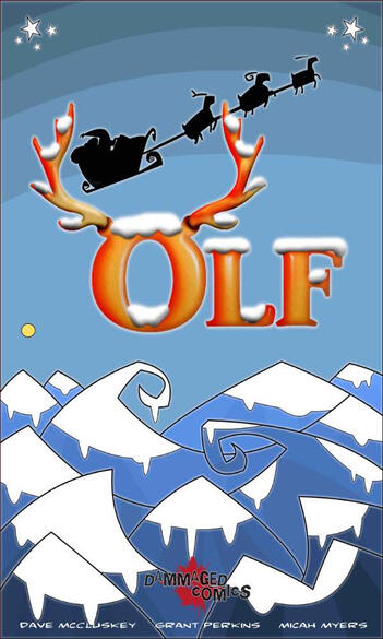 Olf - a graphic novel about Santa&#39;s reindeer Father Christmas
