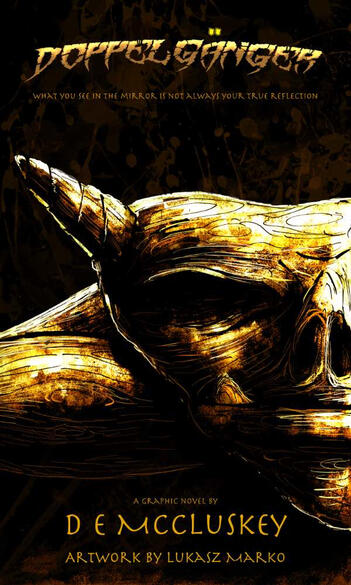 Doppelgänger - a dark psychological graphic novel horror