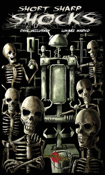 Short Sharp Shocks - an anthology of six short stories - comic